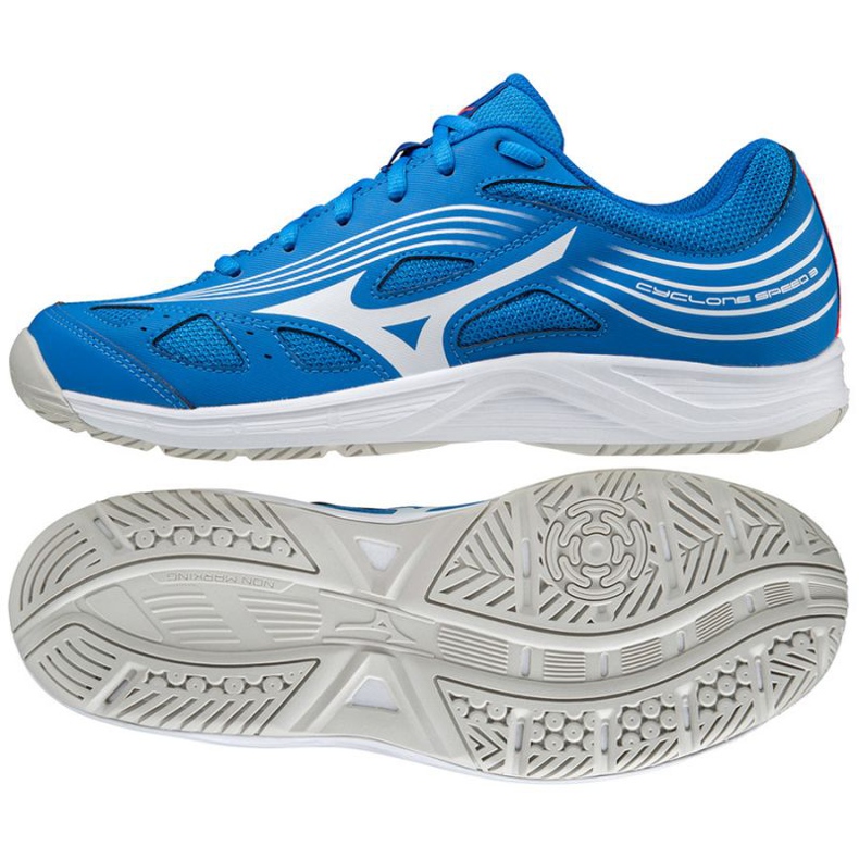Patike za odbojku Mizuno Cyclone Speed ​​3 M V1GA218024 plava plava