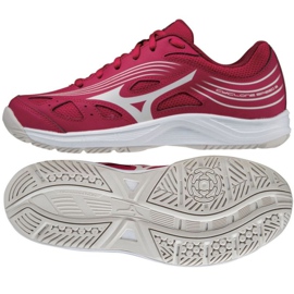 Mizuno Cyclone Speed ​​​​3 V1GC218064 tenisice za odbojku crvena klaret