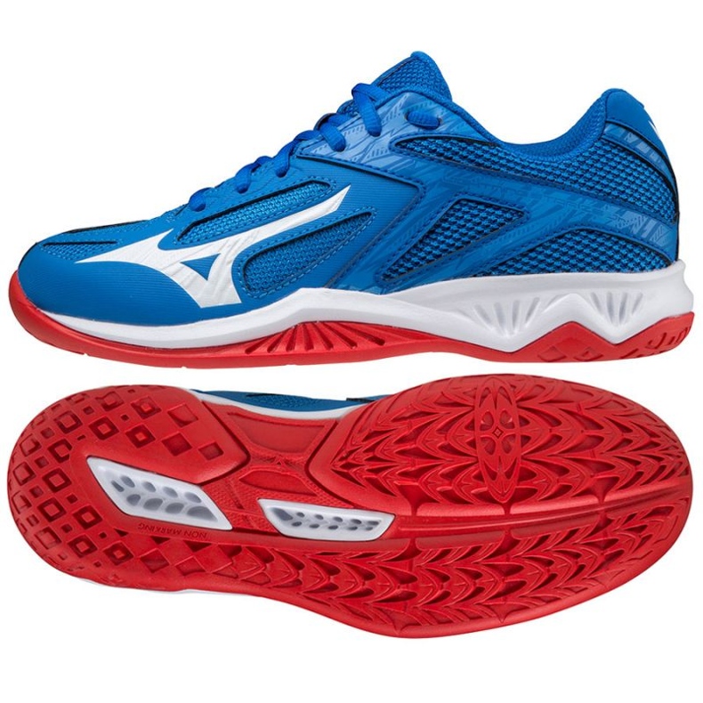Tenisice za odbojku Mizuno Lightning Star Z6 V1GD210324 plava plava