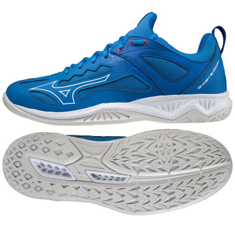 Rukometne cipele Mizuno Ghost Shadow M X1GA218024 plava plava