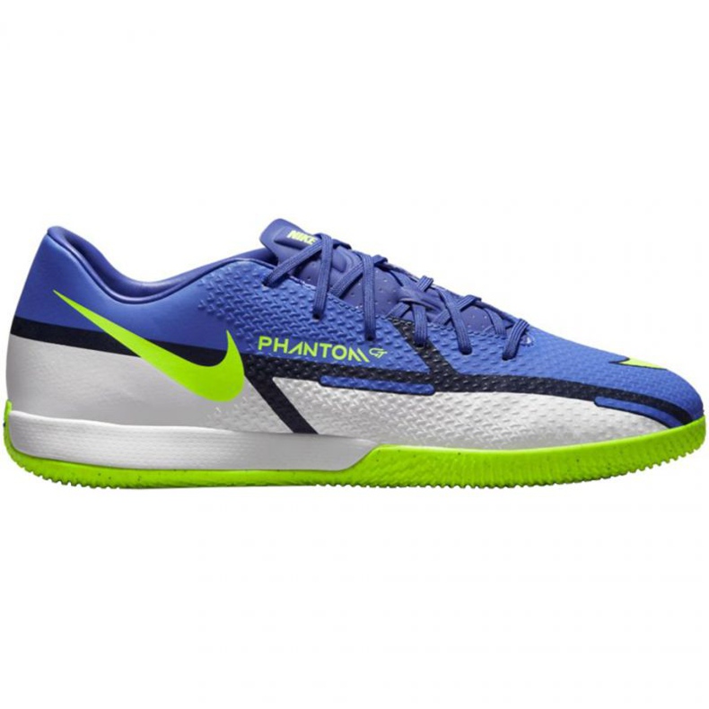 Kopačke za nogomet Nike Phantom GT2 Academy Ic M DC0765 570 plava plava