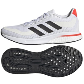 Adidas Supernova Jr GY2730 cipele bijela crna