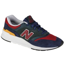 Cipele New Balance M CM997HVQ tamnoplava višebojan