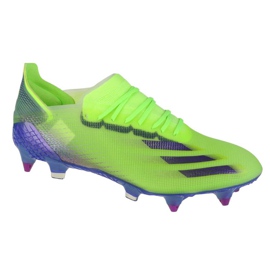 Cipele Adidas X Ghosted.1 Sg M EG8263 raznobojna zelena