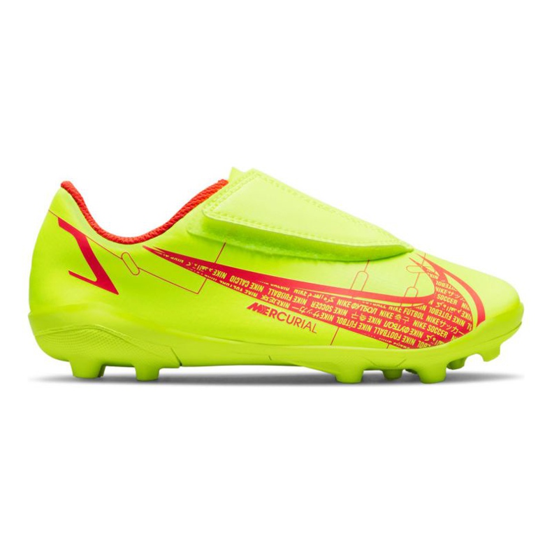 Nogometne cipele Nike Mercurial Vapor 14 Club Mg Jr CV0833-760 zelena zelena