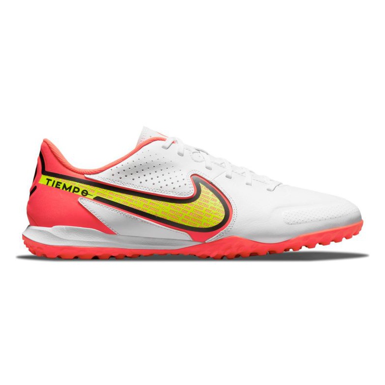 Nogometne cipele Nike Tiempo Legend 9 Academy Tf M DA1191-176 raznobojna bijela