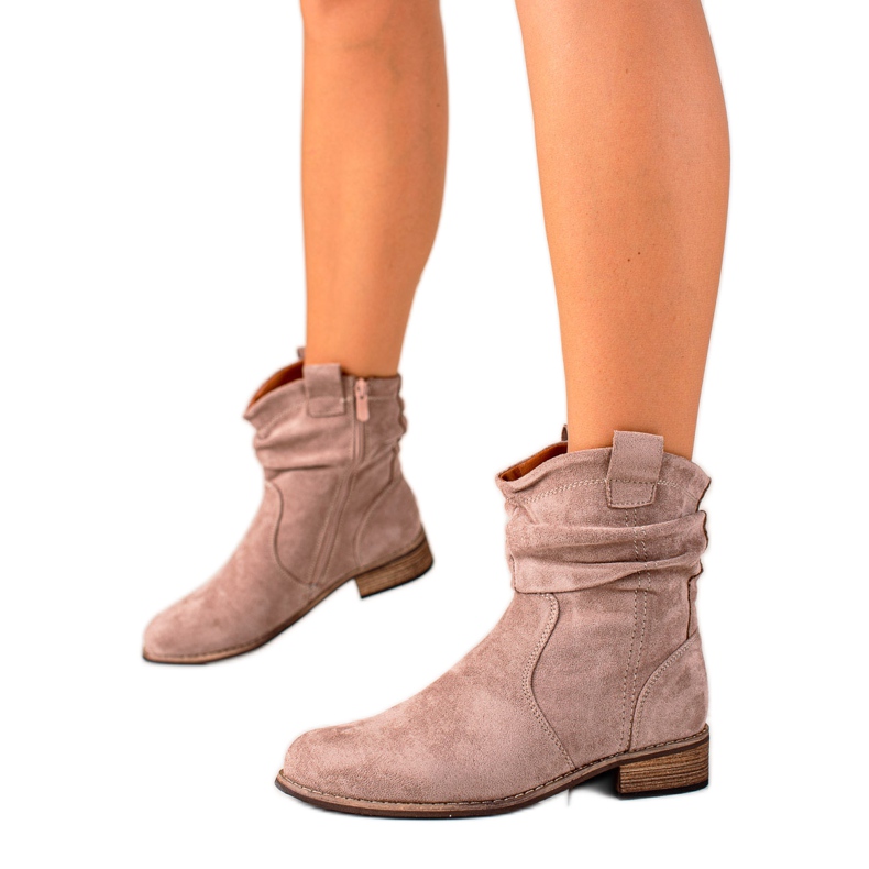 Evento Modne bež kaubojke