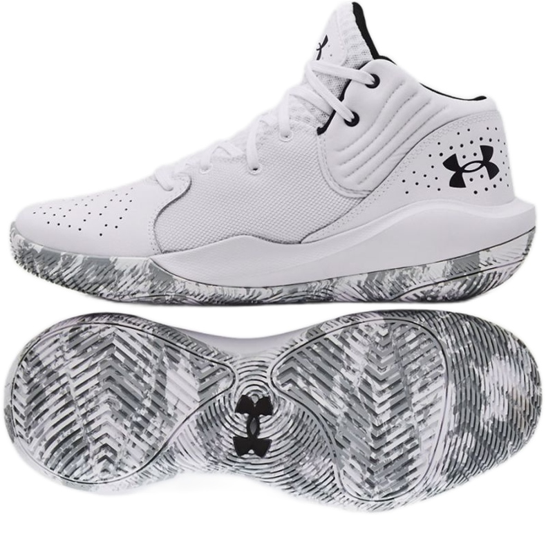 Košarkaške tenisice Under Armour Jet 21 3024260 103 bijela bijela