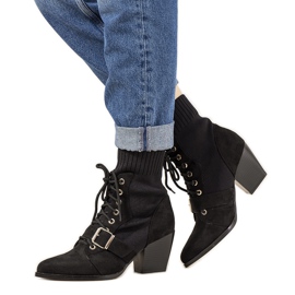 Crne čarape za žene iz Arenasa crna