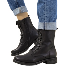 Crne izolirane čizme Muro crno