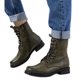 Zelene izolirane čizme Muro zelena