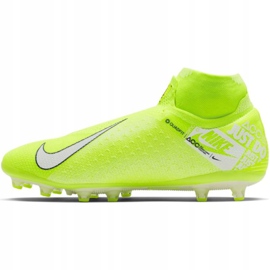 Nike Phantom Vsn Elite Df Ag Pro M AO3261-717 nogometne cipele žuta boja