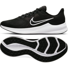 Nike tenisice za trčanje Downshifter 11 W CW3413 006 crna