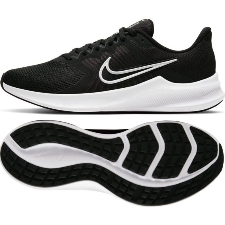 Nike tenisice za trčanje Downshifter 11 W CW3413 006 crno