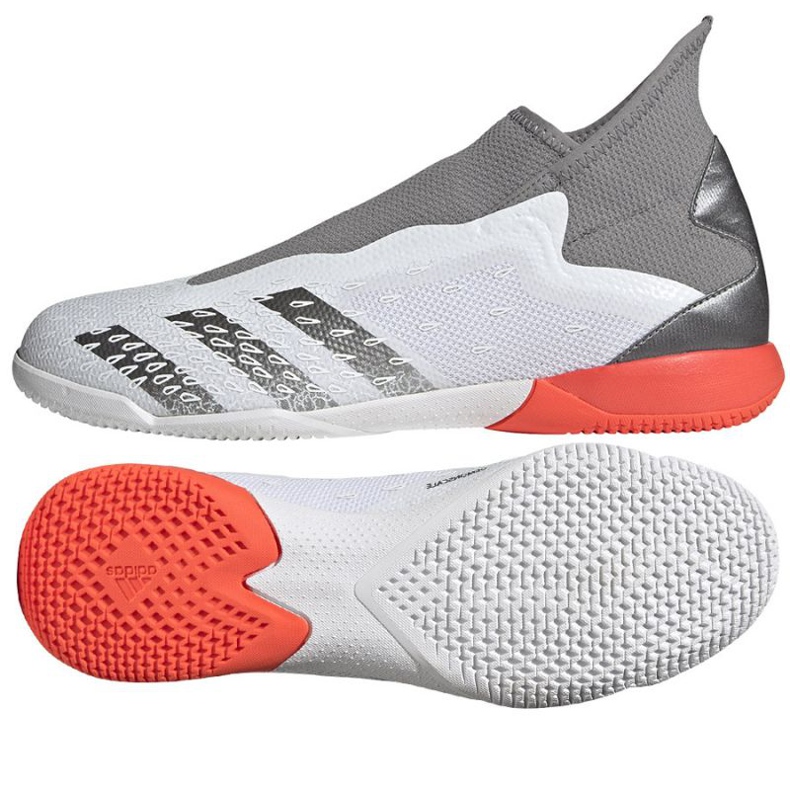 Adidas Predator Freak.3 Ll In M FY7823 kopačke siva, bijela siva