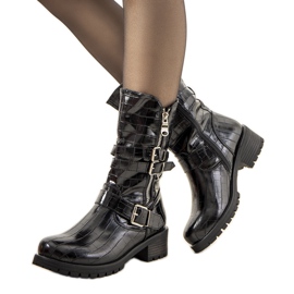 Crne ženske izolirane čizme iz Picheta crna