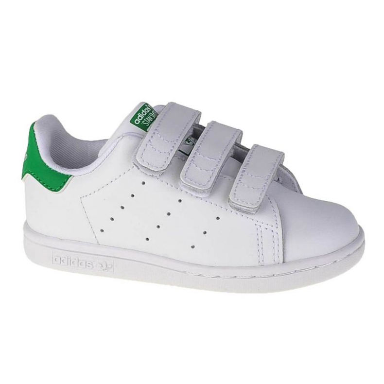 Cipele adidas Stan Smith Cf Inf Jr BZ0520 bijela zelena