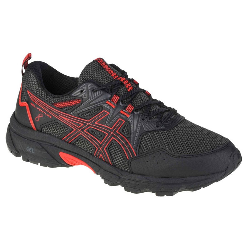Asics Gel-Venture 8 M 1011A824-007 crno crvena siva zelena