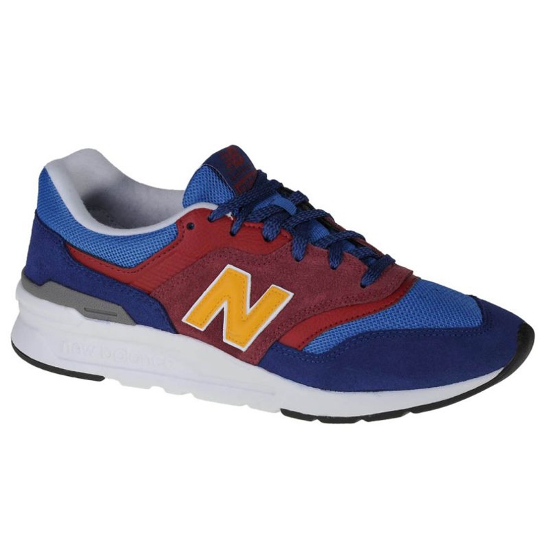 Cipele New Balance M CM997HVM crvena plava žuta boja