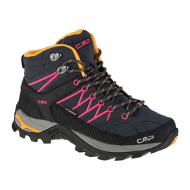 Cipele CMP Rigel Mid W 3Q12946-54UE crno ružičasta siva