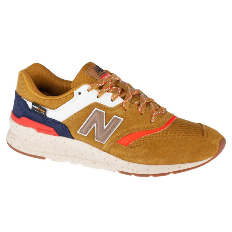 Cipele New Balance M CM997HLL smeđa
