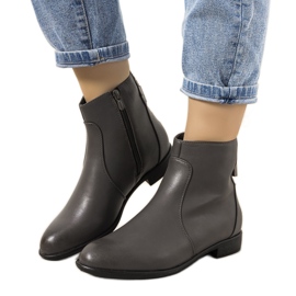 Sive ženske čizme iz Barrosa siva