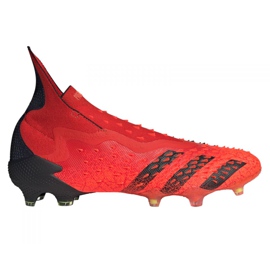 Adidas Predator Freak + Fg M FY6238 kopačke narančaste i crvene
