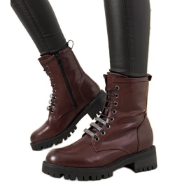 Bordo izolirane čizme Valdez klaret