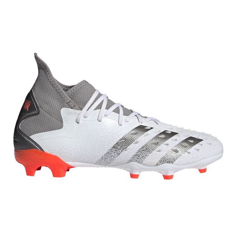 Adidas Predator Freak.2 Fg M S24190 kopačke siva, bijela siva