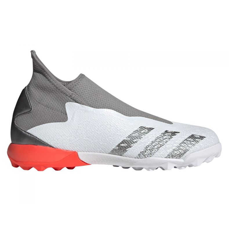 Adidas Predator Freak.3 Ll Tf M FY6298 kopačke siva, bijela siva