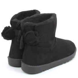 Emusy s Kelly Black vunenom mašnom crno