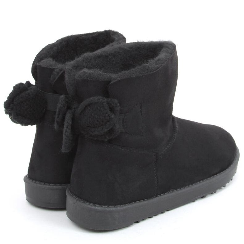 Emusy s Kelly Black vunenom mašnom crno