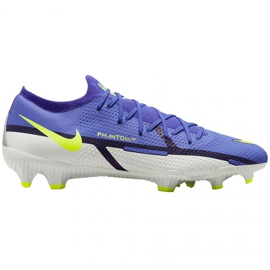 Kopačke za nogomet Nike Phantom GT2 Pro Fg M DA4432 570 plava, bijela plava