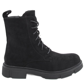 Zoe Black radnice na vezice crna