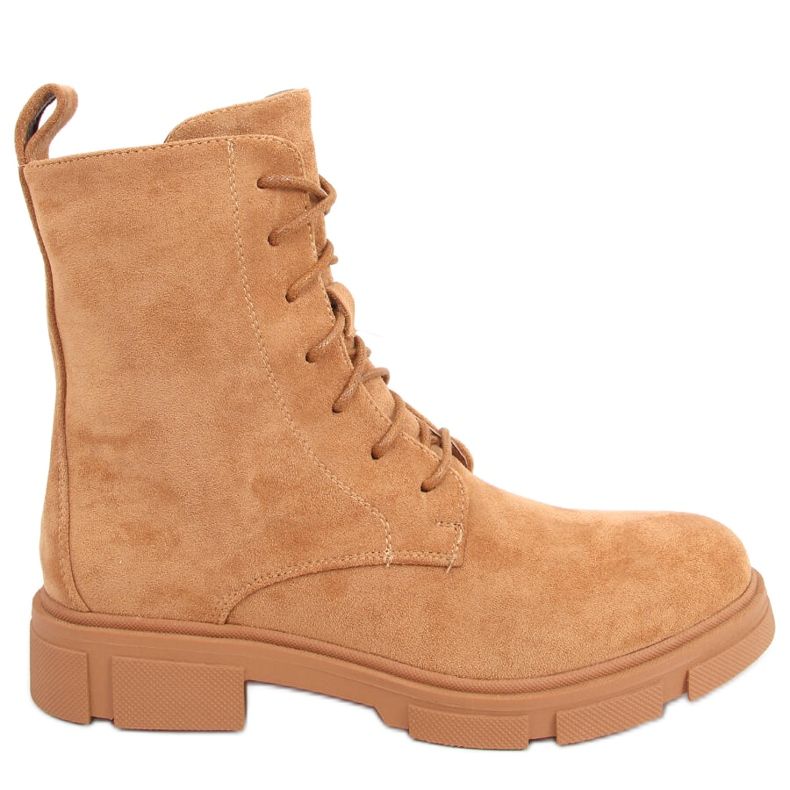 Zoe Camel radnice na vezice smeđa