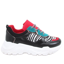 Yeva crne tenisice crna