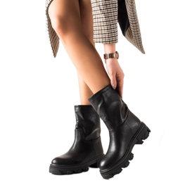 Seastar Slip-on Black Workers crna