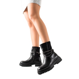 Sixth Sense Moderne torbe s lancem crna