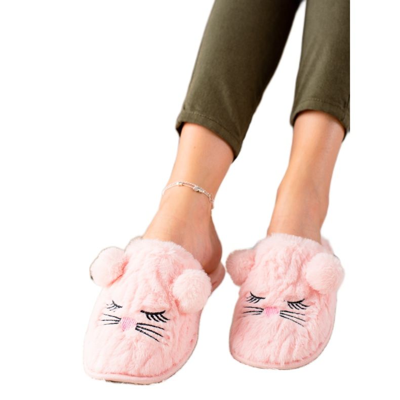 Evento Tople papuče ružičasta