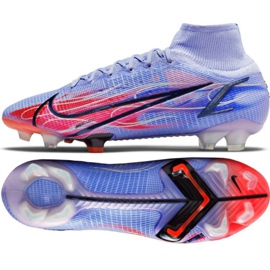 Nogometne cipele Nike Mercurial Superfly 8 Elite Km Fg M DB2859 506 višebojan ruže i ljubičaste