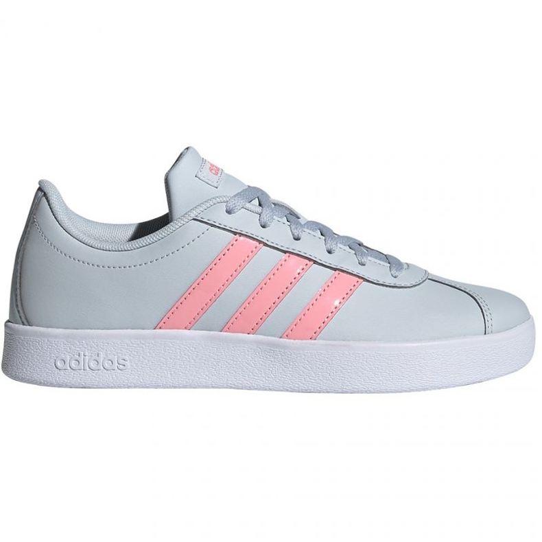 Cipele Adidas Vl Court 2.0 K Jr FY9151 plava siva