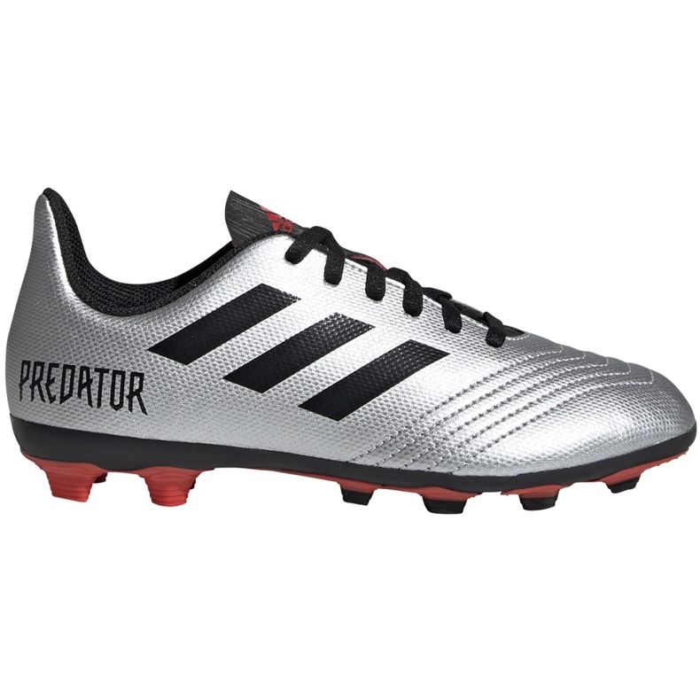 Adidas Predator 19.4 FxG Jr G25822 kopačke srebro