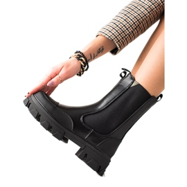 Seastar Workery Fashion čizme crna