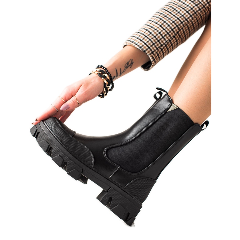 Seastar Workery Fashion čizme crno