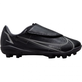 Tenisice za nogomet Nike Mercurial Vapor 14 Club Mg PS (V) Jr CV0833 004 crna crna