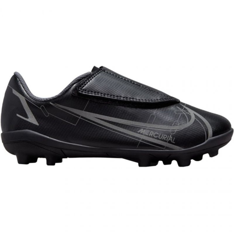Tenisice za nogomet Nike Mercurial Vapor 14 Club Mg PS (V) Jr CV0833 004 crno crno