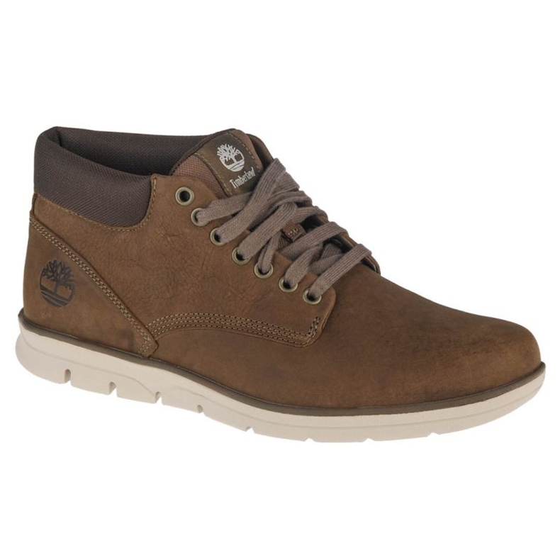 Cipele Timberland Bradstreet M A2E6A smeđa