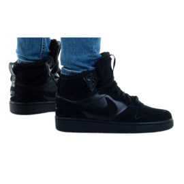 Nike Court Borogh Mid 2 Boot Bg Jr CQ4023-001 crna