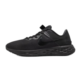 Nike Revolution 6 Flyase Nn 4E M DD8476-001 cipela crna