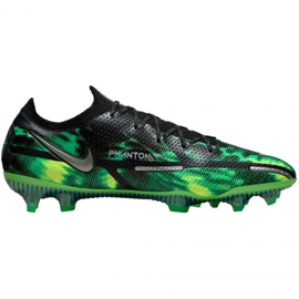 Kopačke za nogomet Nike Phantom GT2 Elite Fg Sw M DM0732 003 višebojan zelena